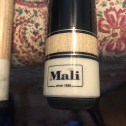 Mali Pool Stick In Case Brand New Never Used 