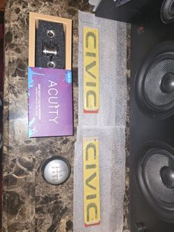 11th Gen Civic Left Over Parts