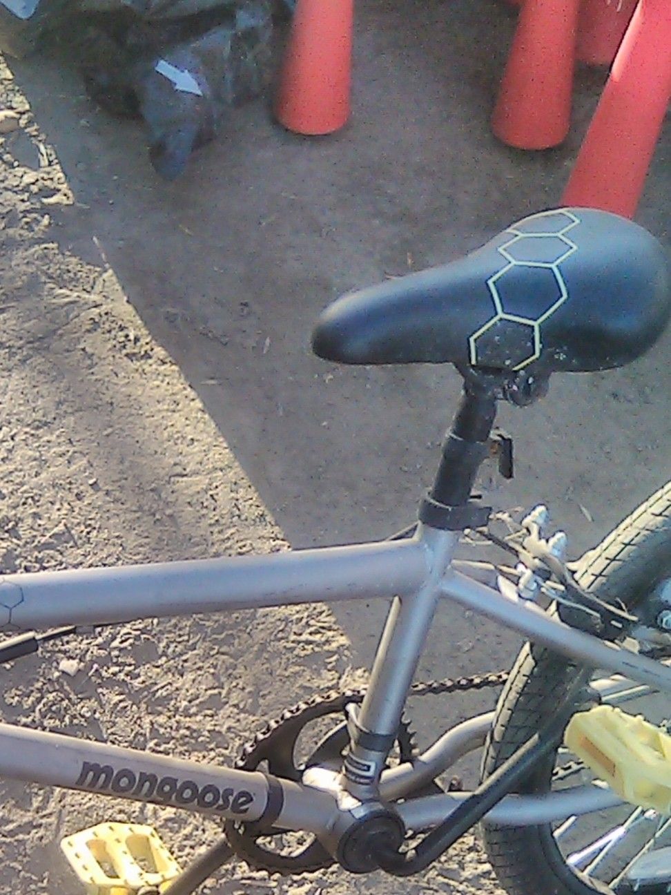 Mongoose bmx bike