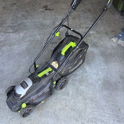 Electric Lawnmower 