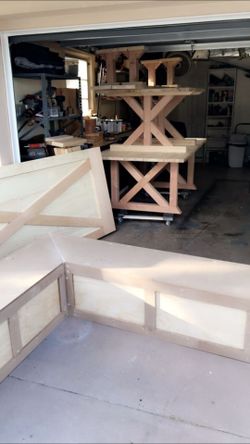 Hugeeee Farmhouse / rustic furniture blow out sale