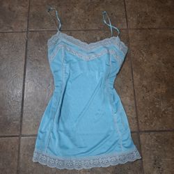 The Limited Small Light Blue Nightgown