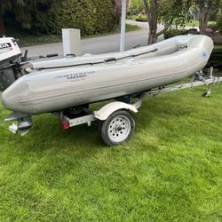 Heavy Duty Aluminum Boat/RIB Yacht Tender