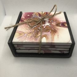 Hand Painted Coasters