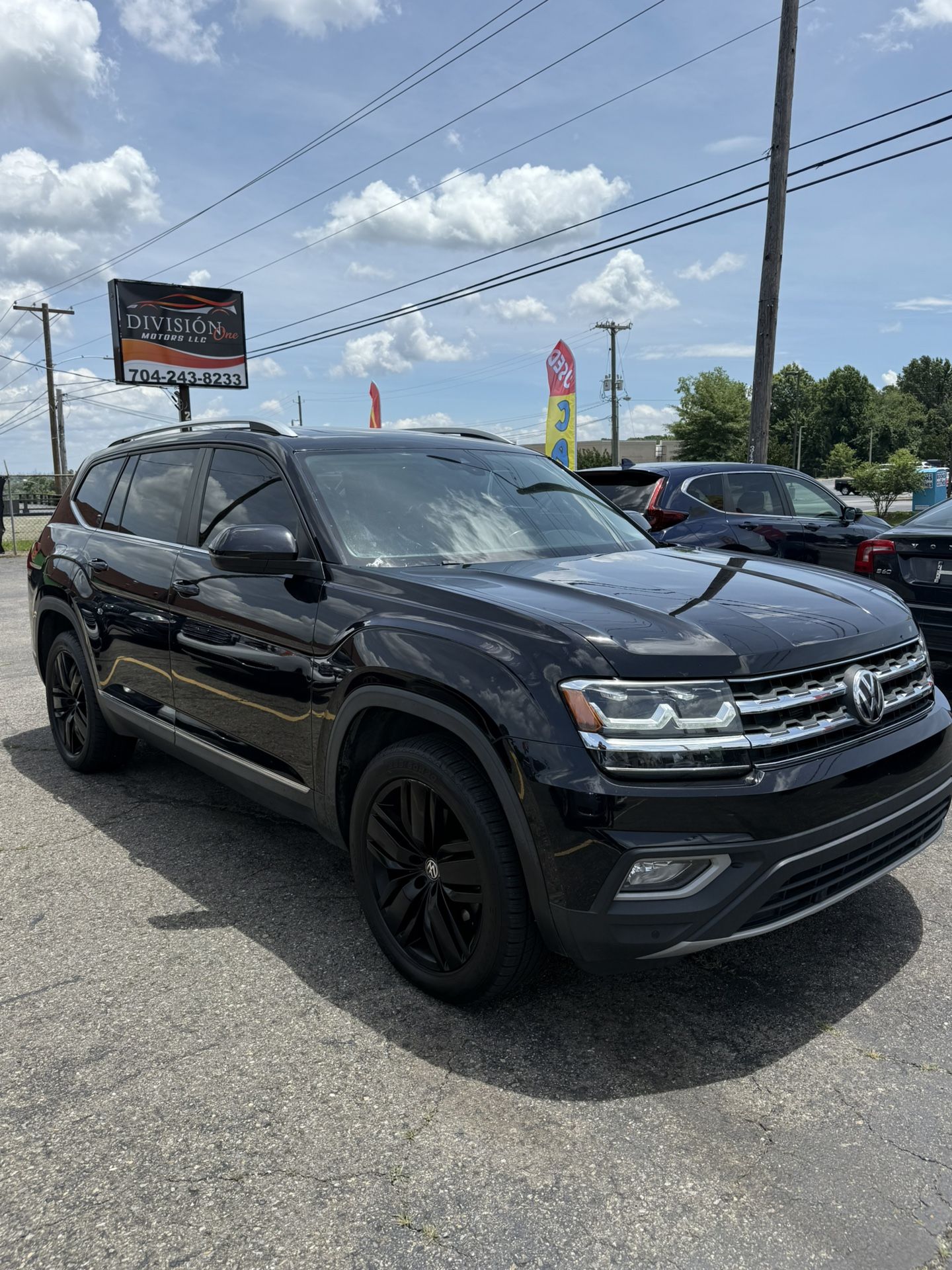 2018 Volkswagen Atlas