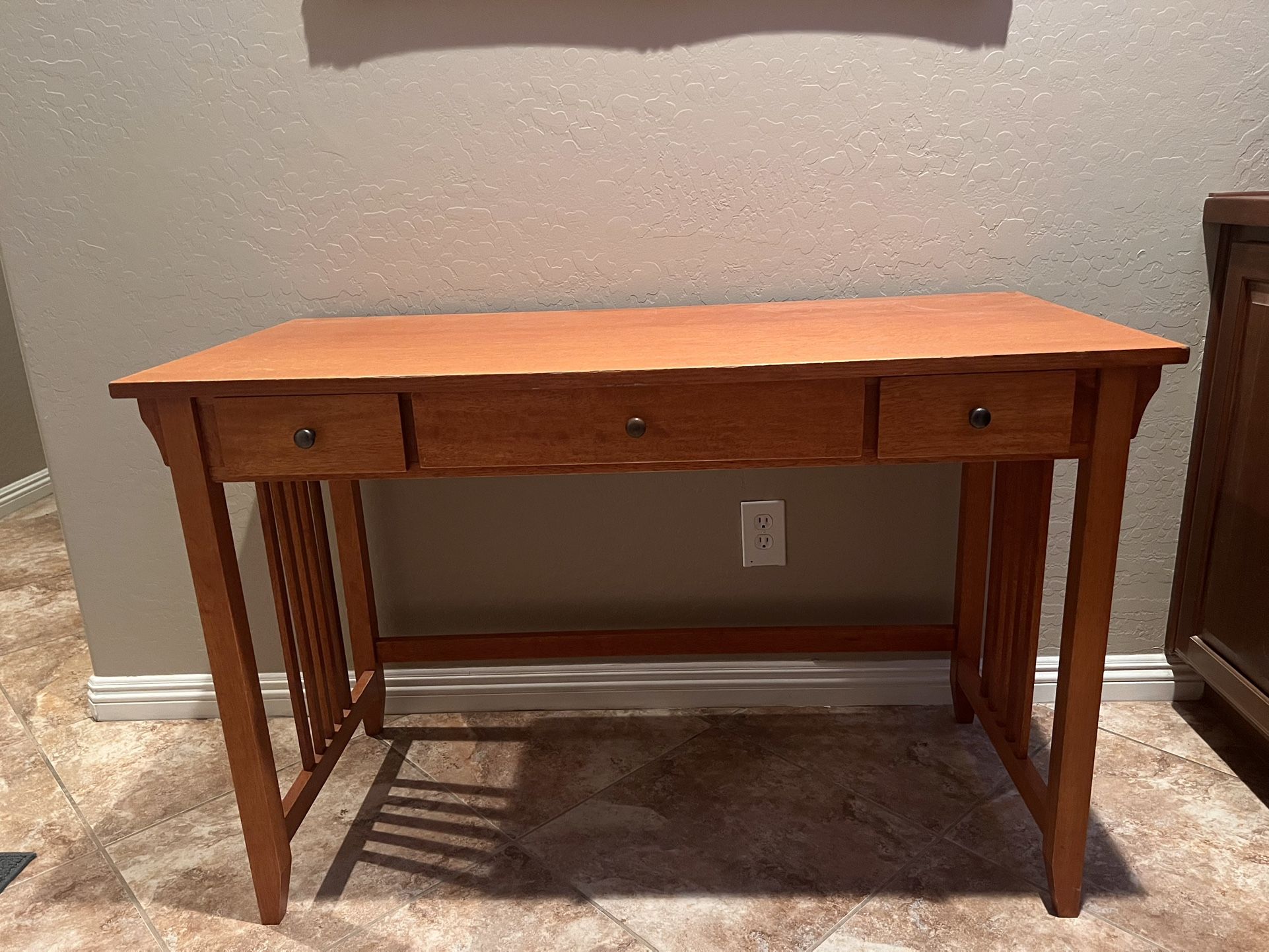 Mission Style, Writing Student Desk