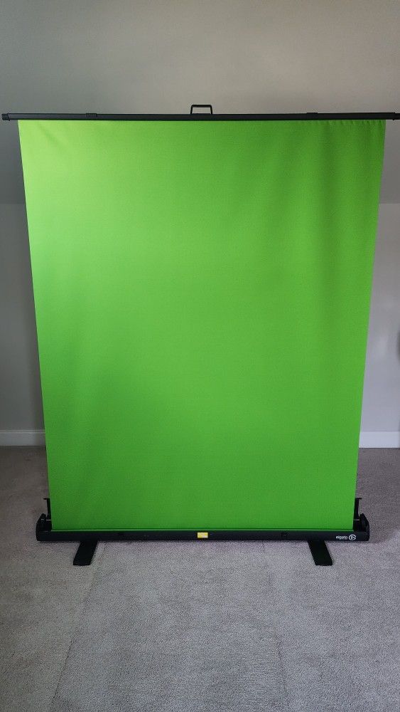 Portable Greenscreen Background