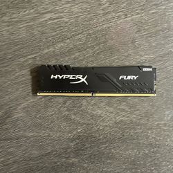 DDR4 16 GB RAM HYPER X FURY