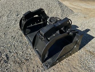 Skid Steer Grapple Bucket 78inch 