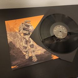 Vinyl Soundtrack for Halo Infinite