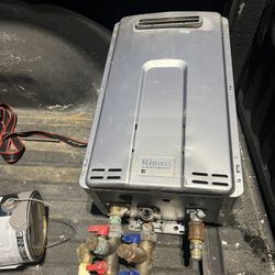 Rinnai Tankless Water Heater 