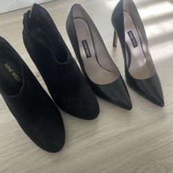 Black Pumps Nine West Shoes 6.5 
