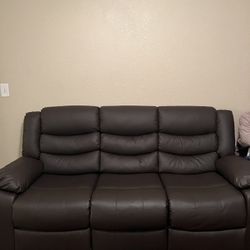 Couch Set Inclines 