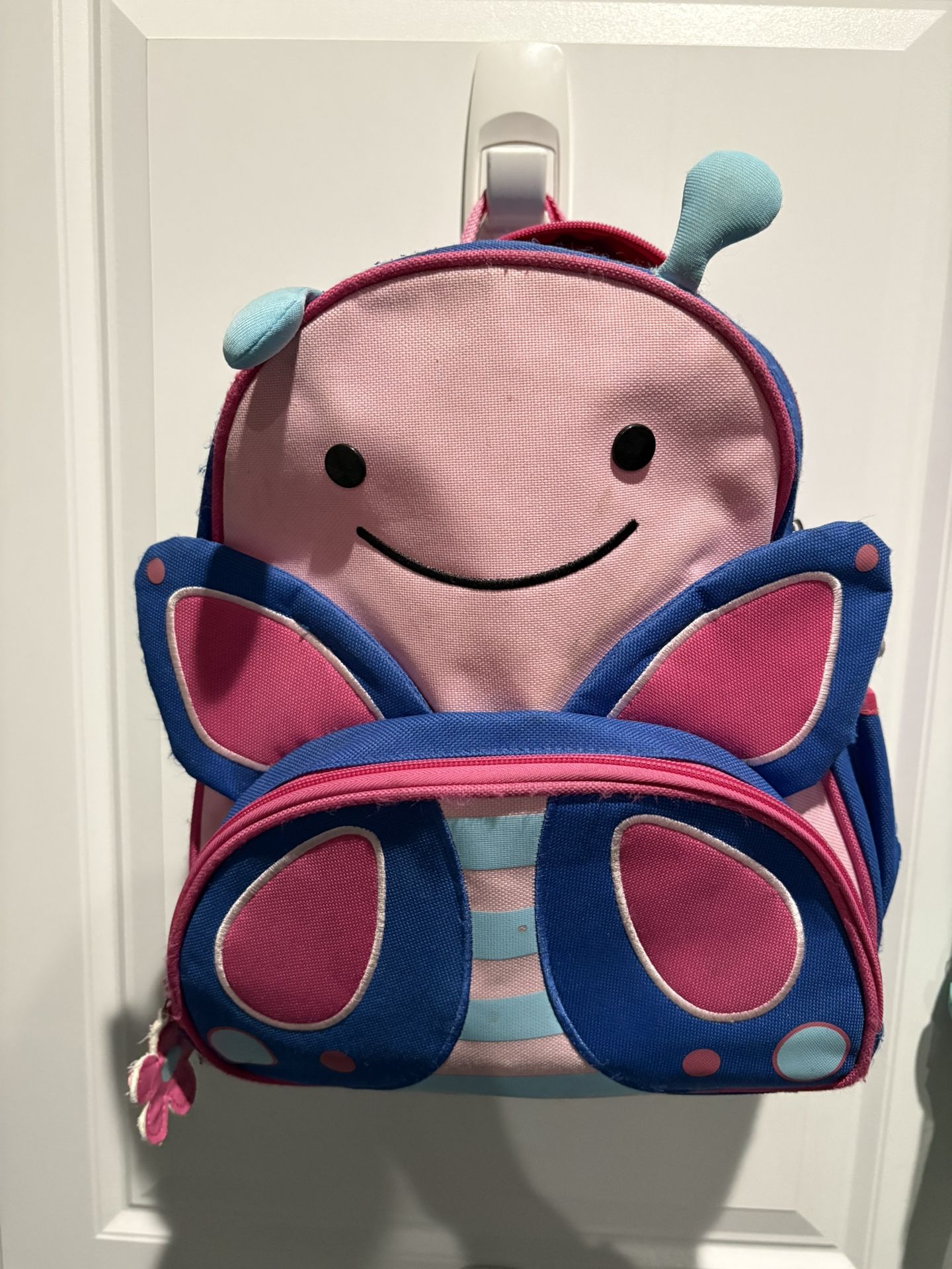 Cute girls’ Skip Hop butterfly backpack for toddler
