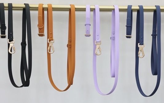 High Quality Waterproof Durable PVC Dog Leash And Collar Set