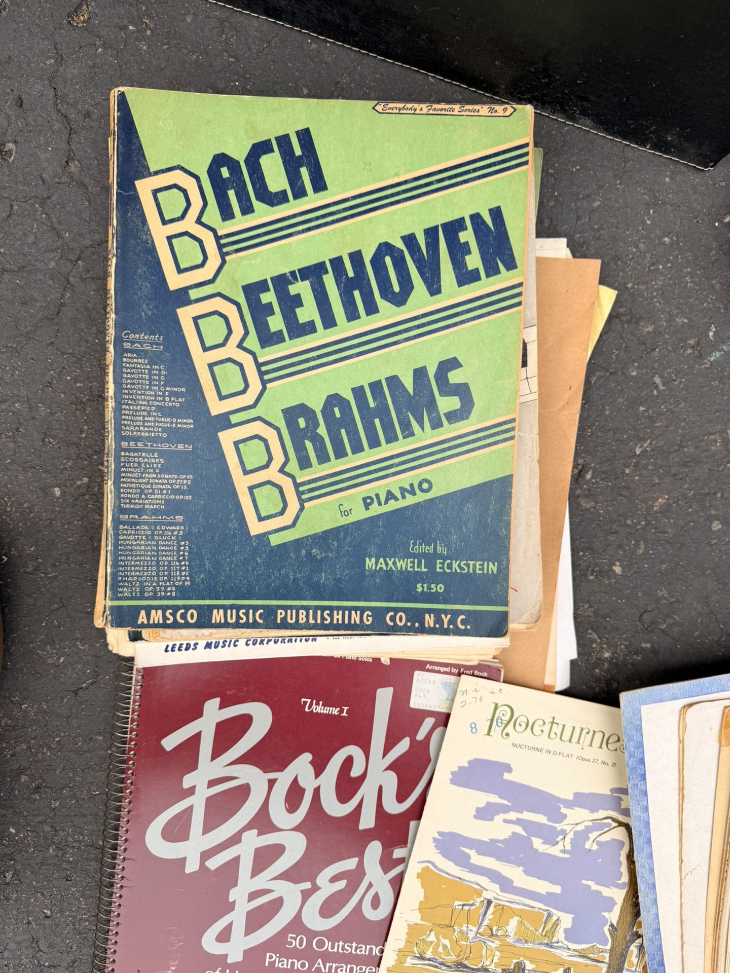 FREE!! Piano Sheet Music - A Whole Box!! FREE!!