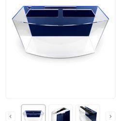 SeaClear 36 Gallon Bow Front Acrylic Aquarium Fish Tank Or Reptile