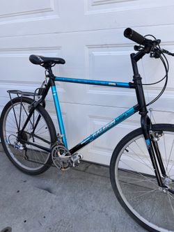 Raleigh mountain bike