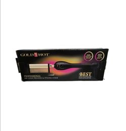 Gold N Hot Professional 24K Gold Pressing & Styling Comb