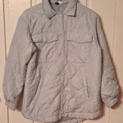 Women's Coat Size Small H&M Divided Blue