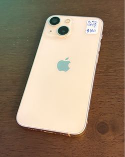 Apple iPhone 13 mini 5G 128gb T-Mobile metro mint simple mobile
