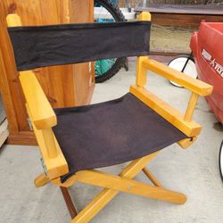 Kid Folding Director Chair