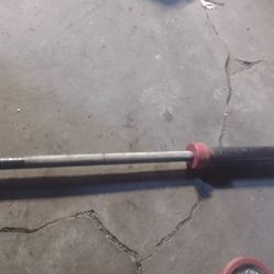 2 Inch 7 Ft 45LB Weight Bar
