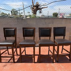 Orignal Wooden Baratools Set of 4