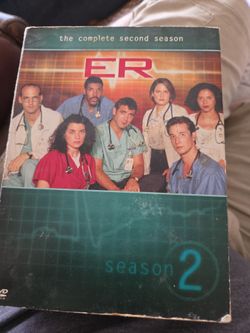 ER TV Series season 2 complete