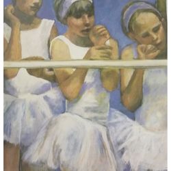 Jeanne Cordes SECRET THINGS Ballet Art Print