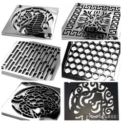 Custom Drains Covers 
