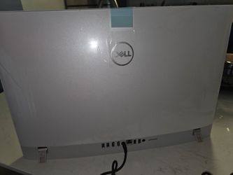 White Dell 24 All-In-One