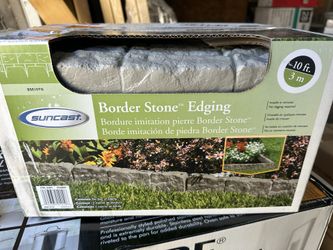 Border Stone Edging 