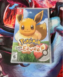 Pokemon Let’s Go Eevee! For Pokemon Switch