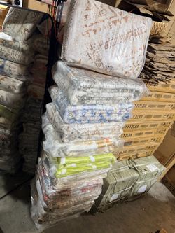 5x7ft washable Area rugs $35ea