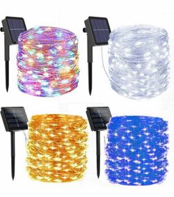 LED Copper Wire Light Solar