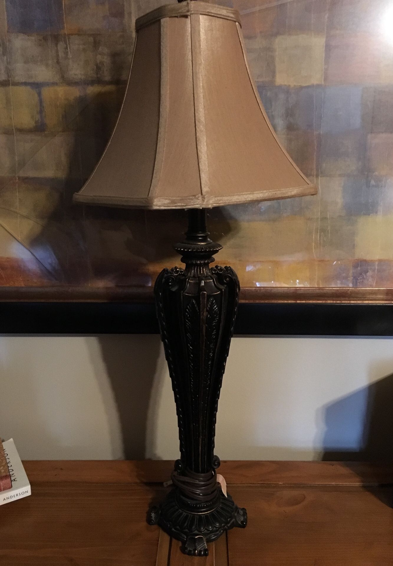 Beautiful vintage lamp