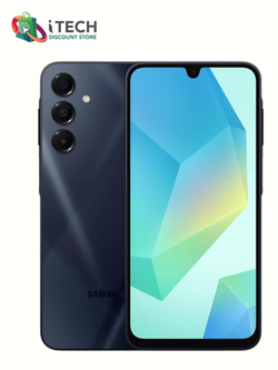 Samsung Galaxy A16 5G Cell Phone, 128GB RAM Blue Black (Simple Mobile)