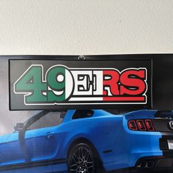 49ers Mexican Flag 