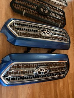 Toyota. Tacoma. Grille. Parts
