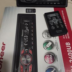 BRAND NEW PIONEER IPOD REMOTE CONTROL  CAR STEREO