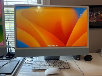 IMAC 24inch.   2021