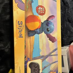 stitch remote control inflatable!   4 ft tall new !! $20