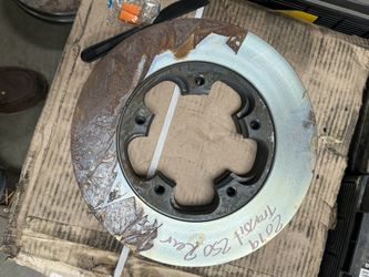 2019 Ford Transit Rear Brake Rotors