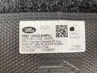 Land Rover Defender Floor Mats