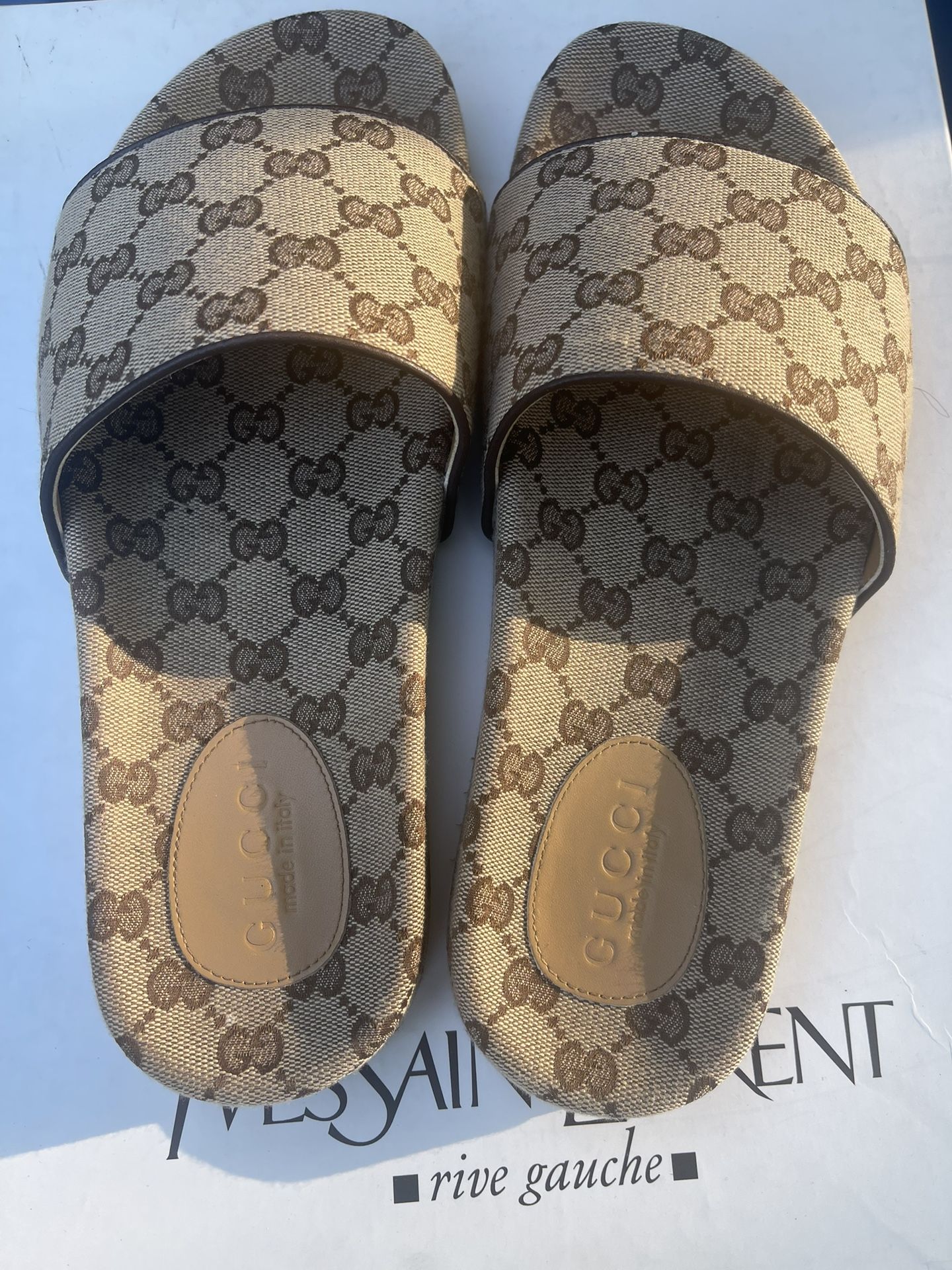 Gucci Slides Men’s
