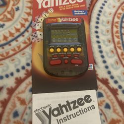 Yahtzee by Milton Bradley