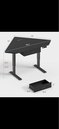 Corner Adjustable Desk