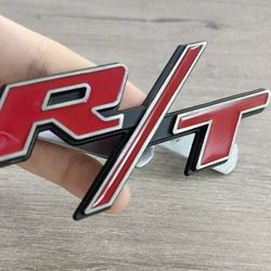 R/T badge emblem other colors available