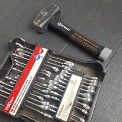 Cobalt Hammer And Hyper TOUGH Wrenches 